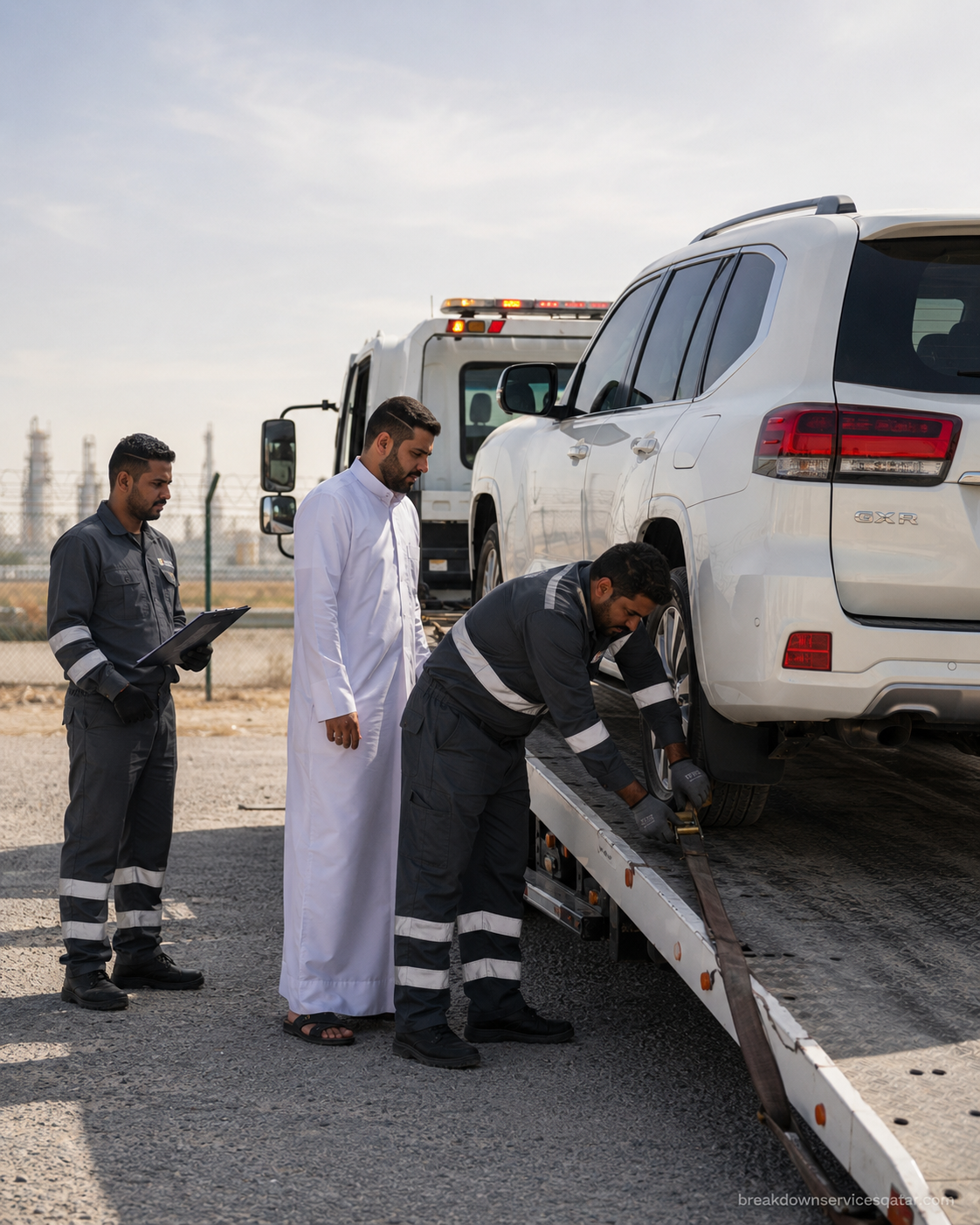 24 Hour Breakdown Service Qatar