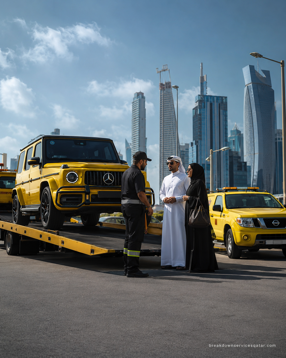 Accident Recovery Qatar