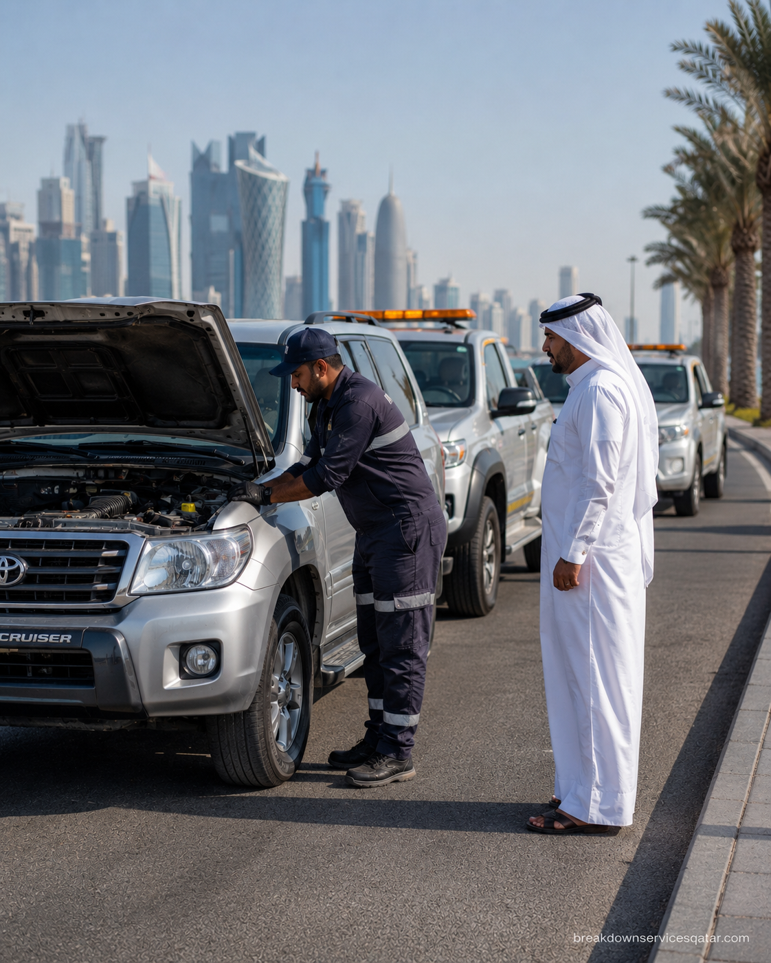 affordable roadside assistance qatar roadside assistance