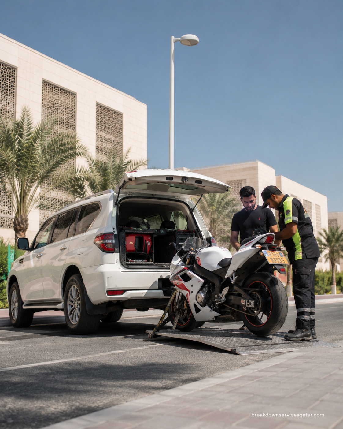 Bike Breakdown Service Qatar