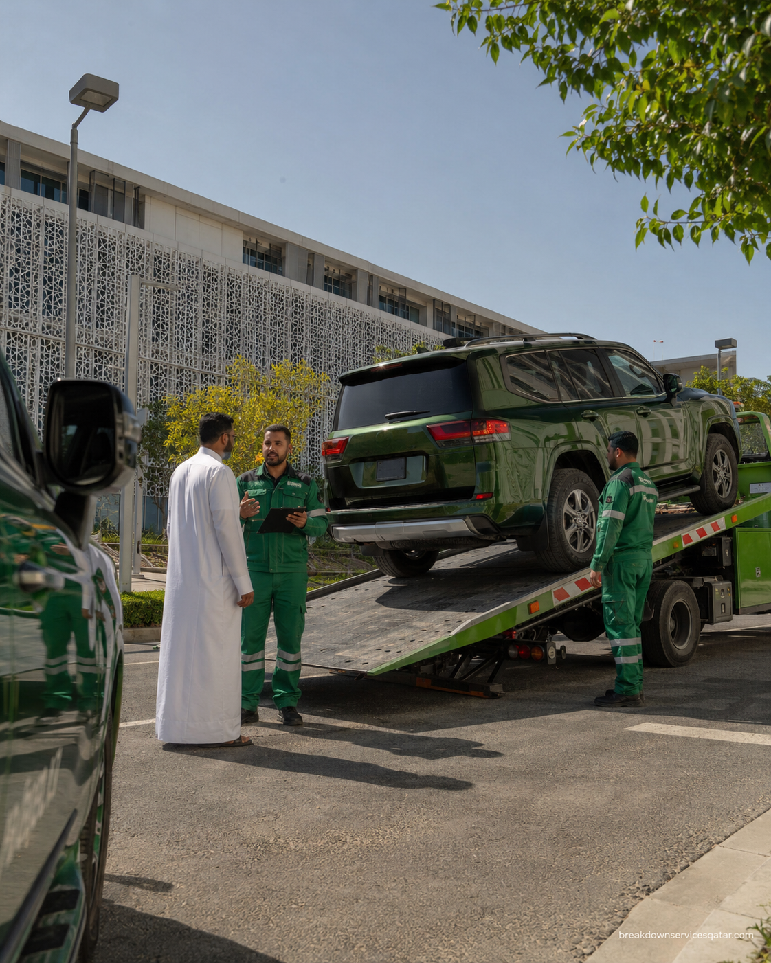 Bike Towing Service Qatar