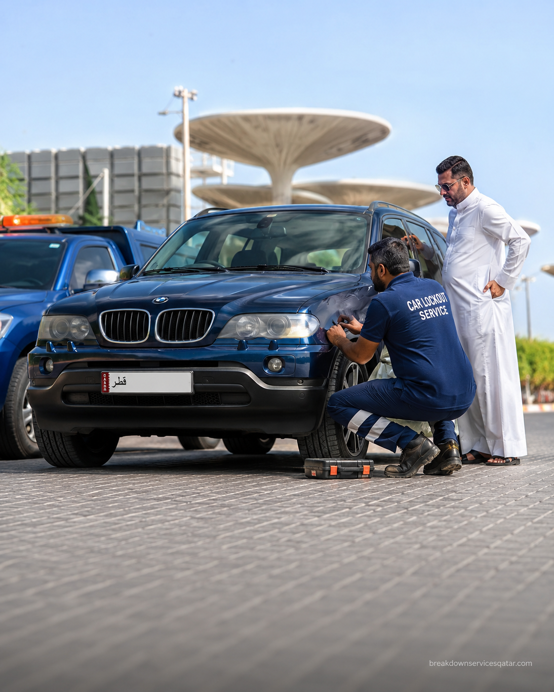 Car Lockout Service Doha