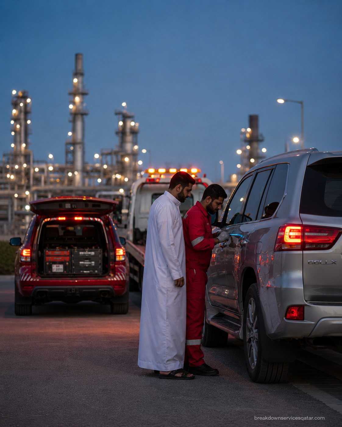 Car Lockout Service Lusail