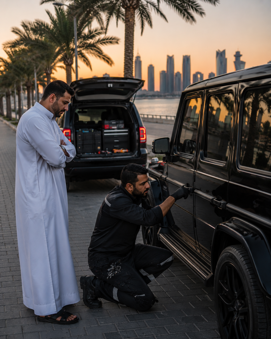 Car Lockout Service Qatar