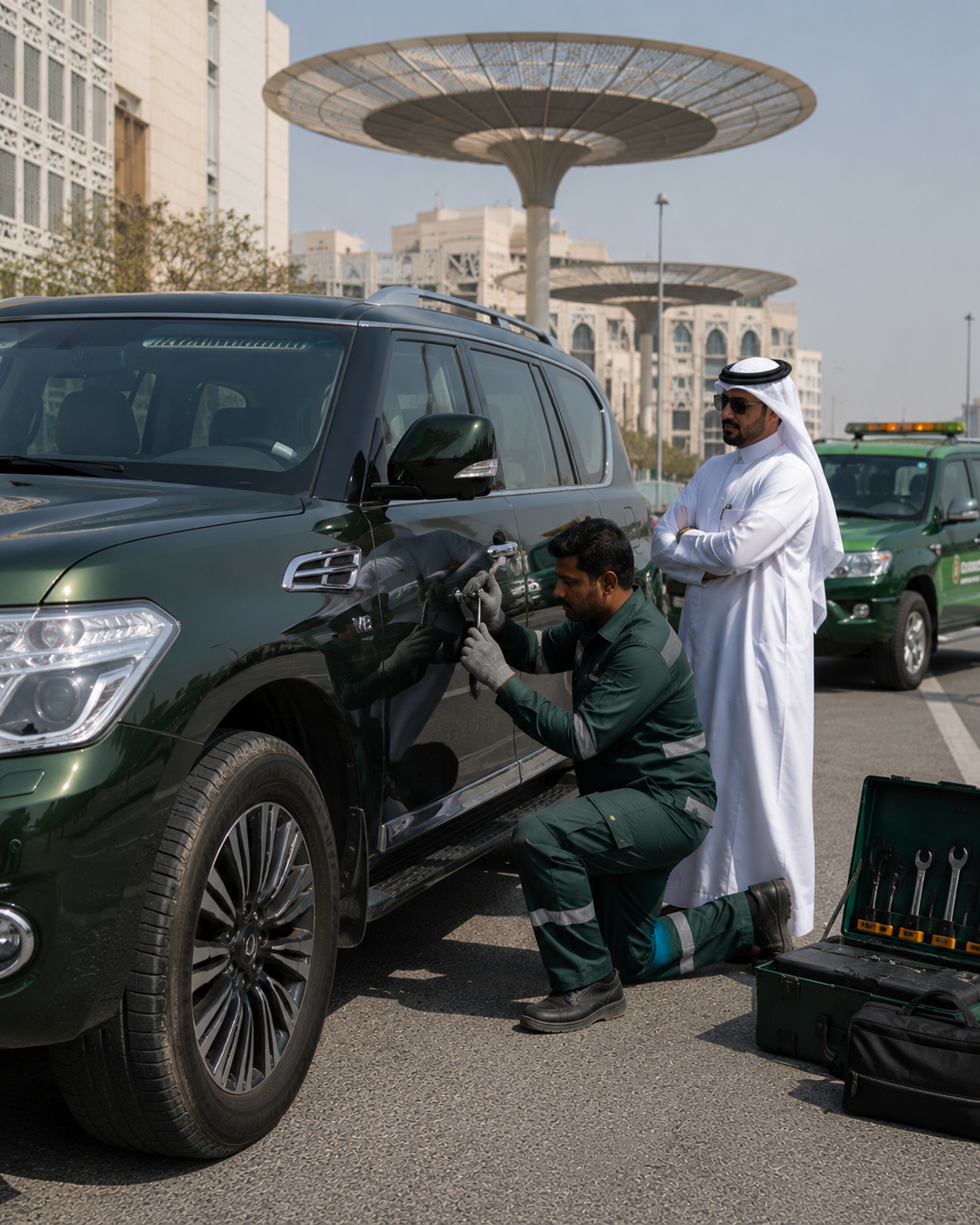 Car Lockout Service Qatar roadside assistance
