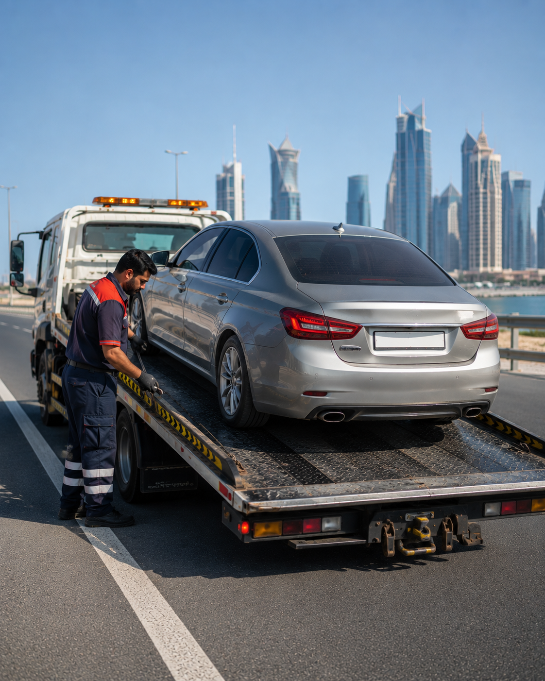 Car Recovery Qatar