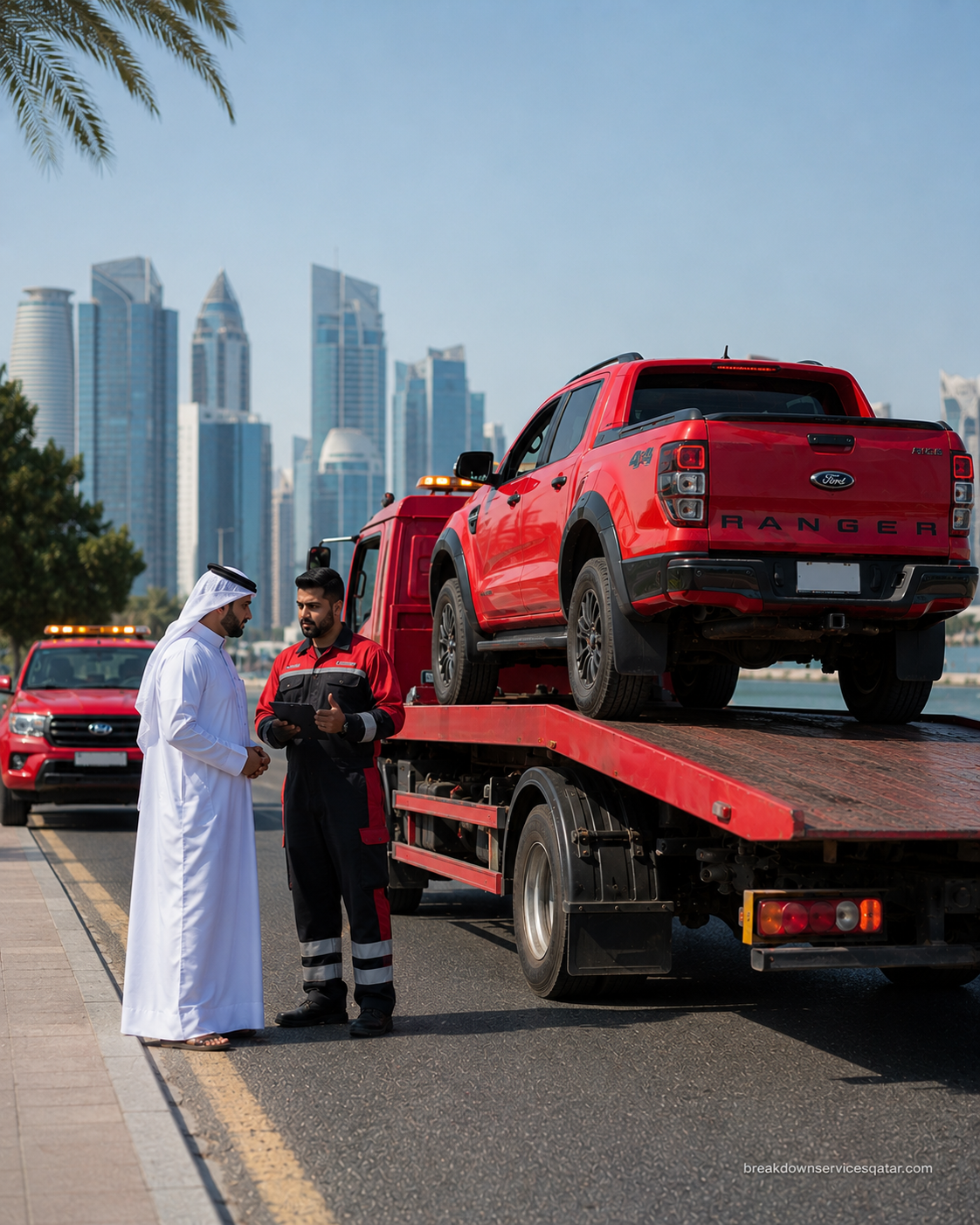 Car Towing Near Me Qatar
