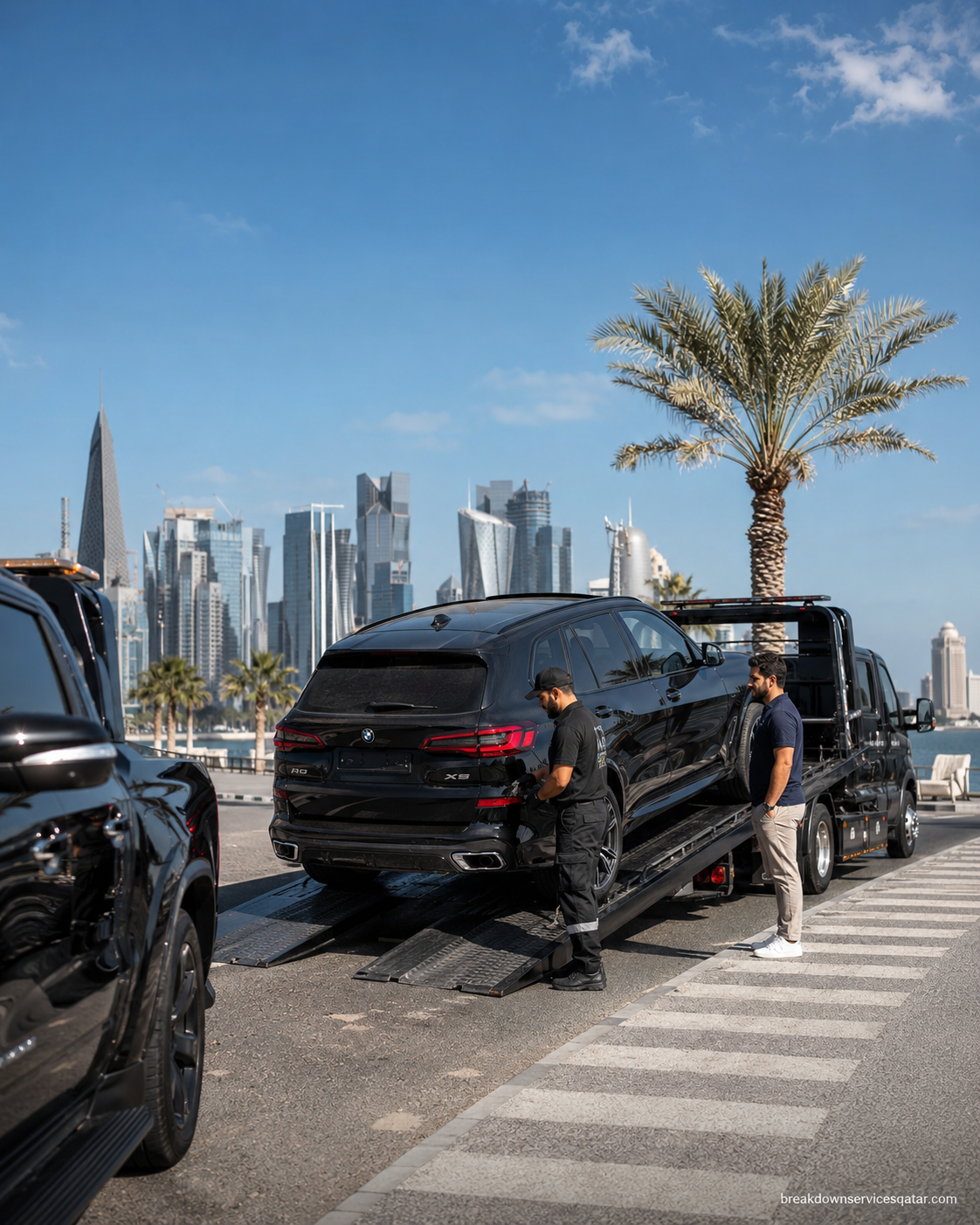 car towing near me qatar roadside assistance