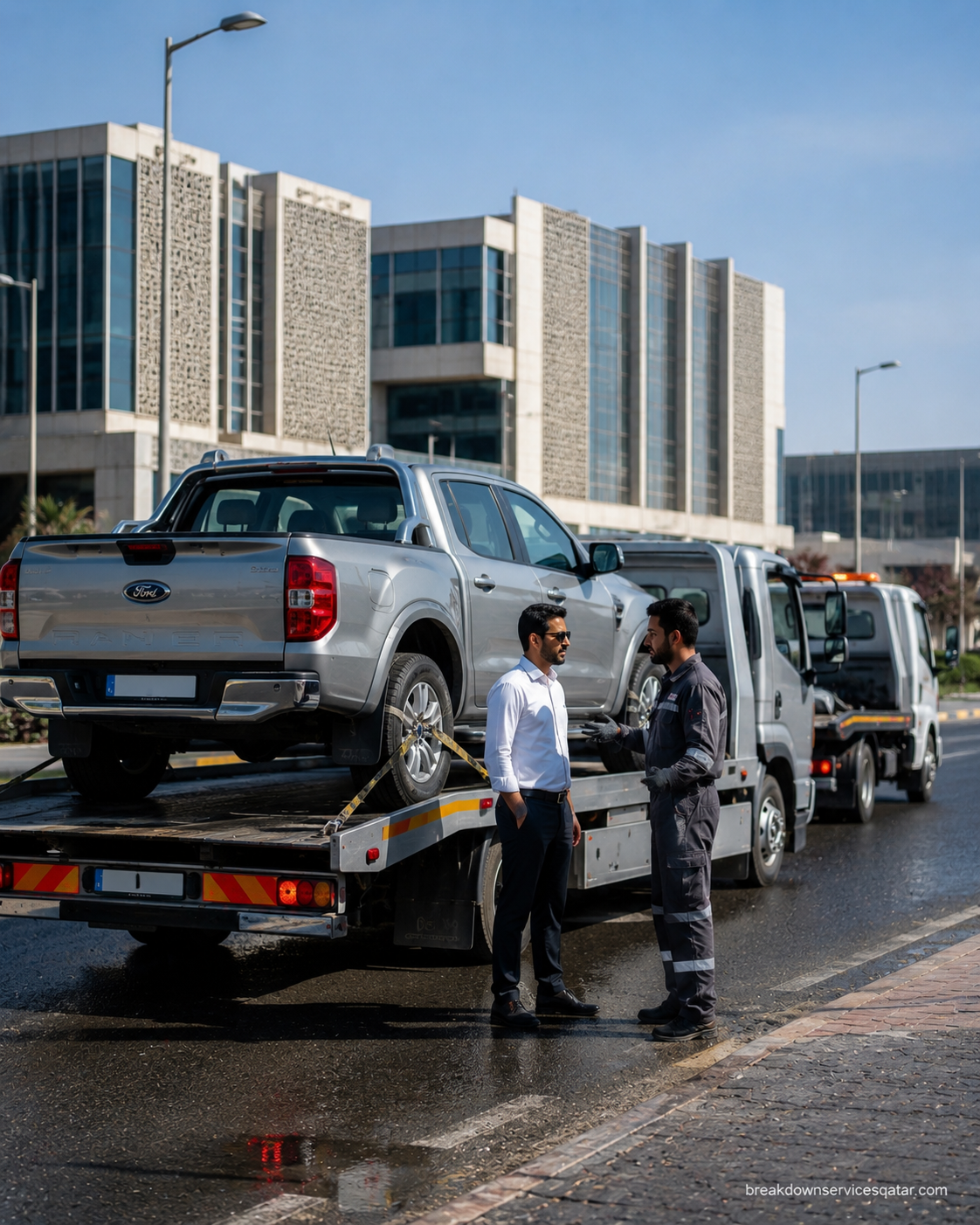 car transport qatar roadside assistance