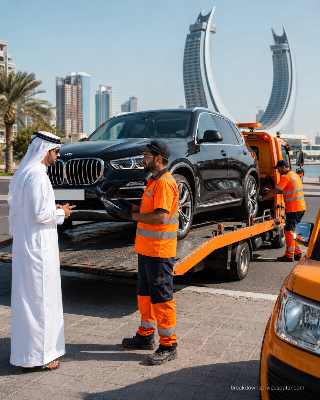 Towing Service Fleet