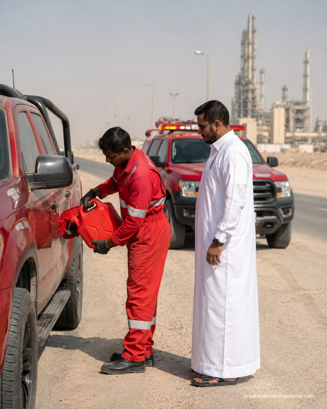 Emergency Fuel Delivery Qatar