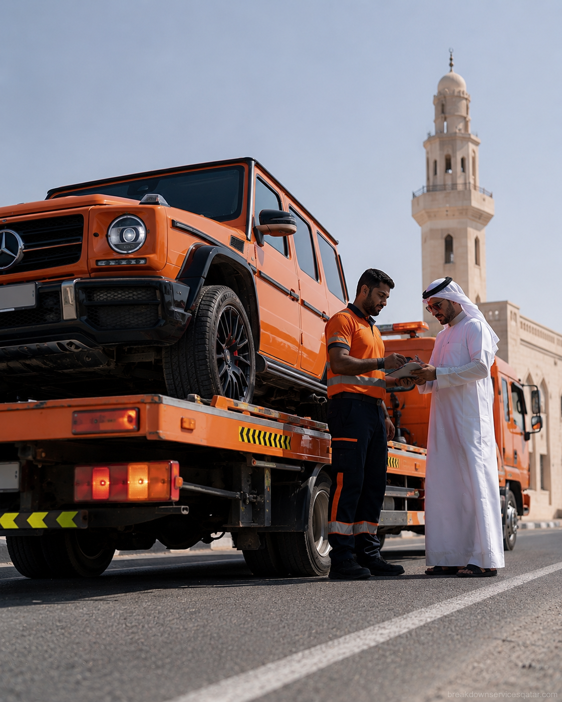 Emergency Recovery Service Qatar