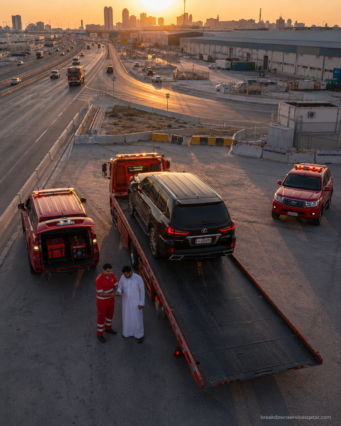 Emergency Roadside Help Qatar