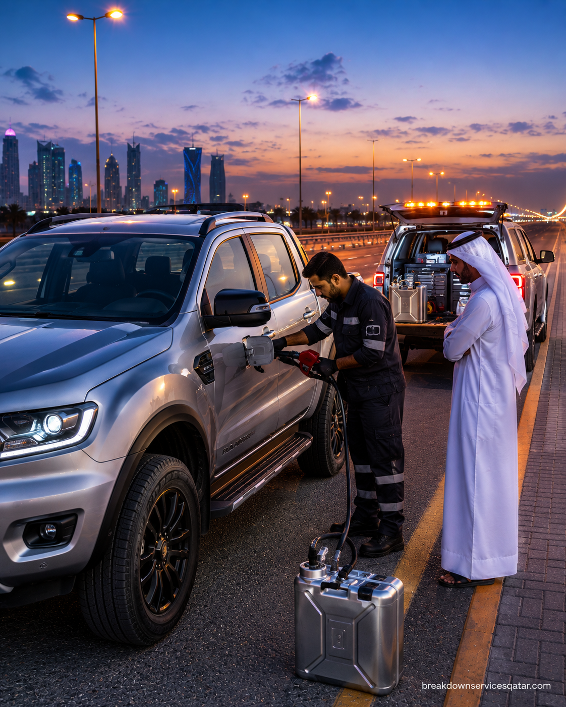 Fuel Delivery Qatar