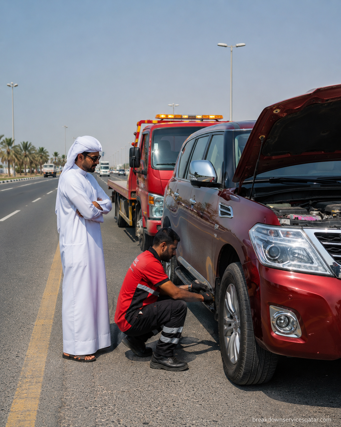 Roadside Assistance Al Wakrah