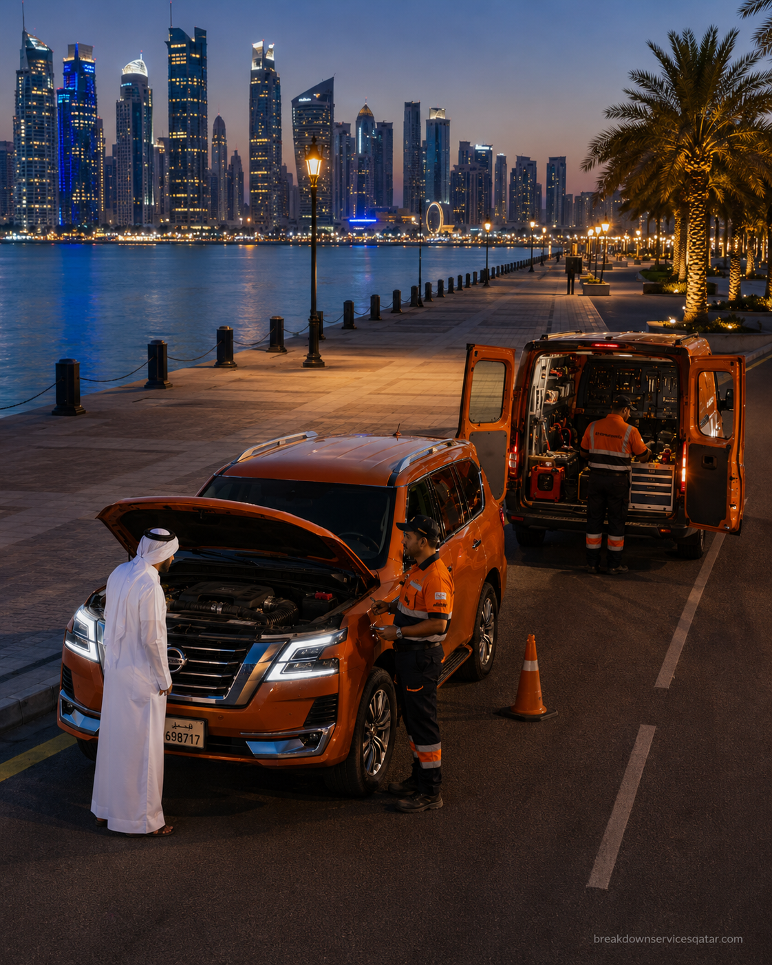 Roadside Assistance Al Wakrah roadside assistance