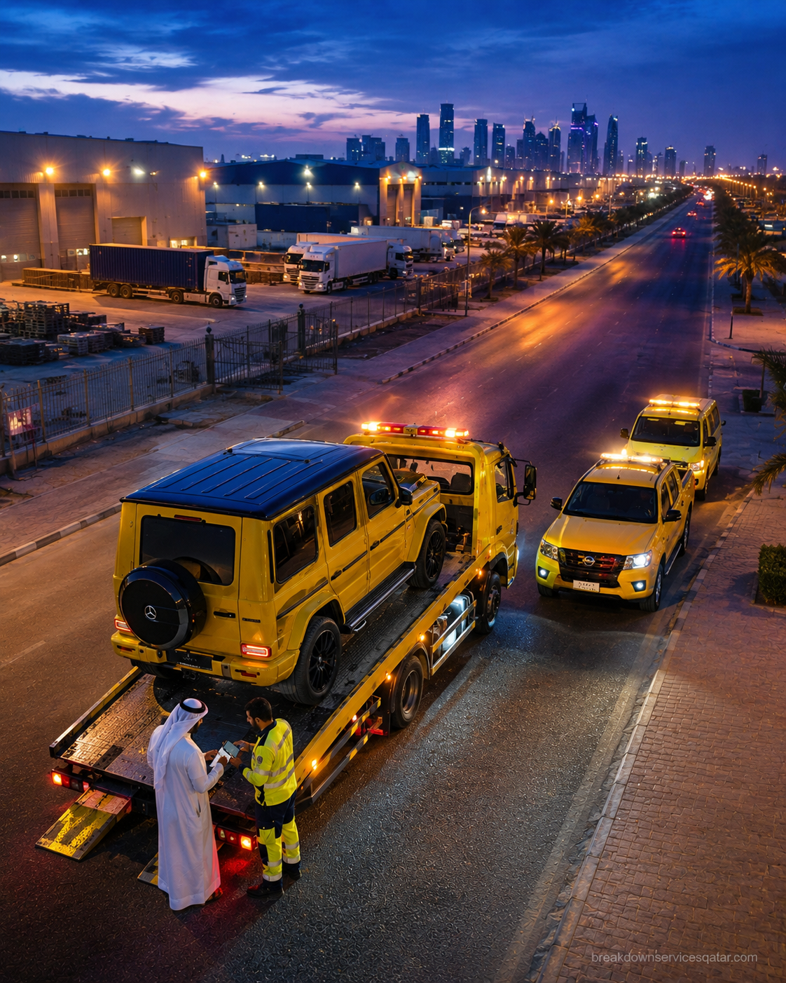 Roadside Assistance Doha roadside assistance