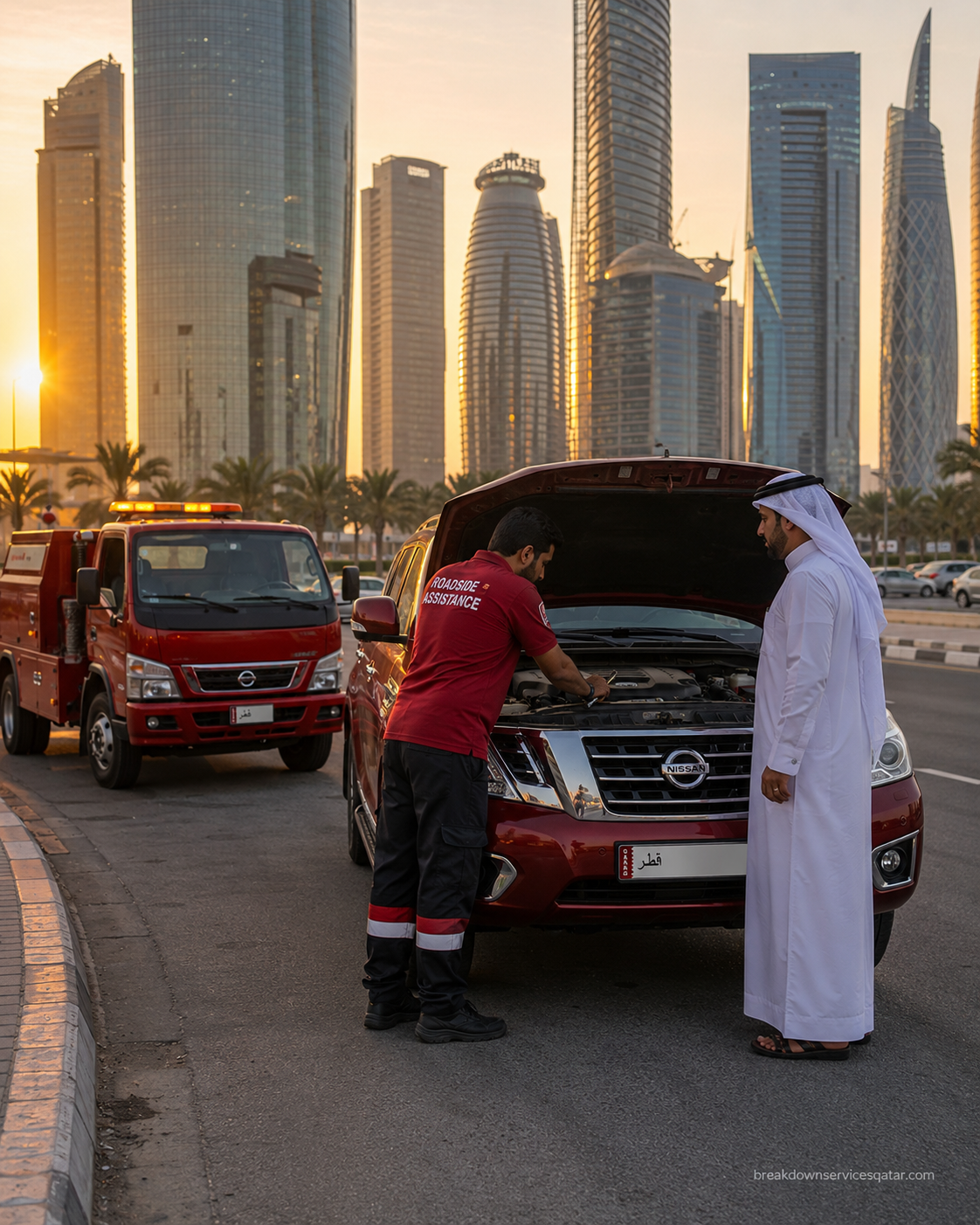Roadside Assistance Lusail