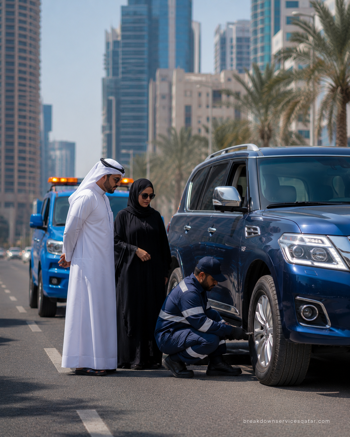 Roadside Assistance Lusail roadside assistance