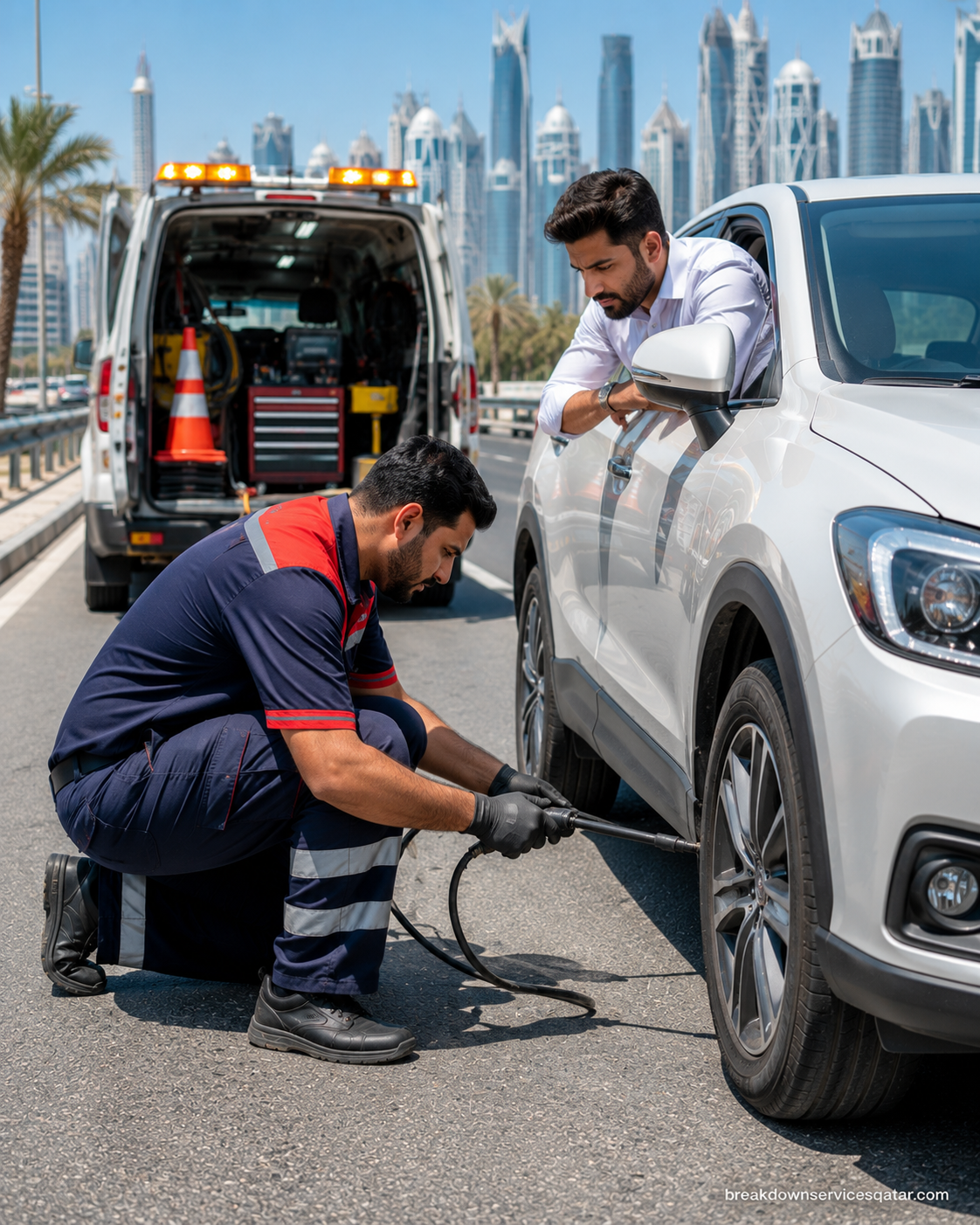 Roadside Assistance Qatar