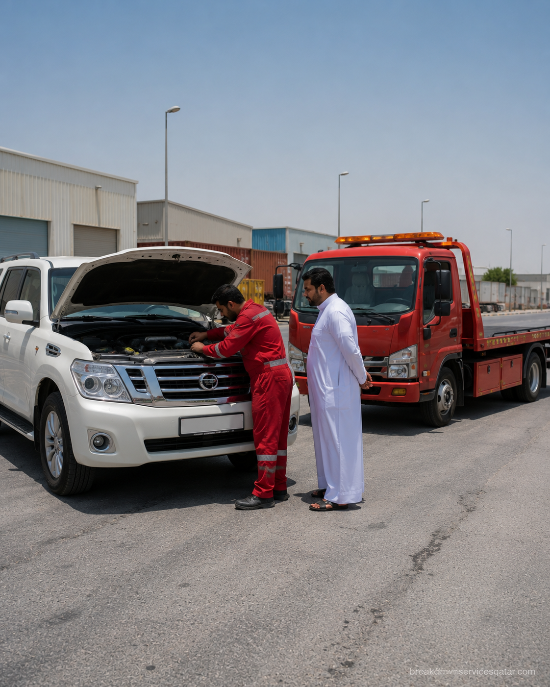 Roadside Mechanic Qatar