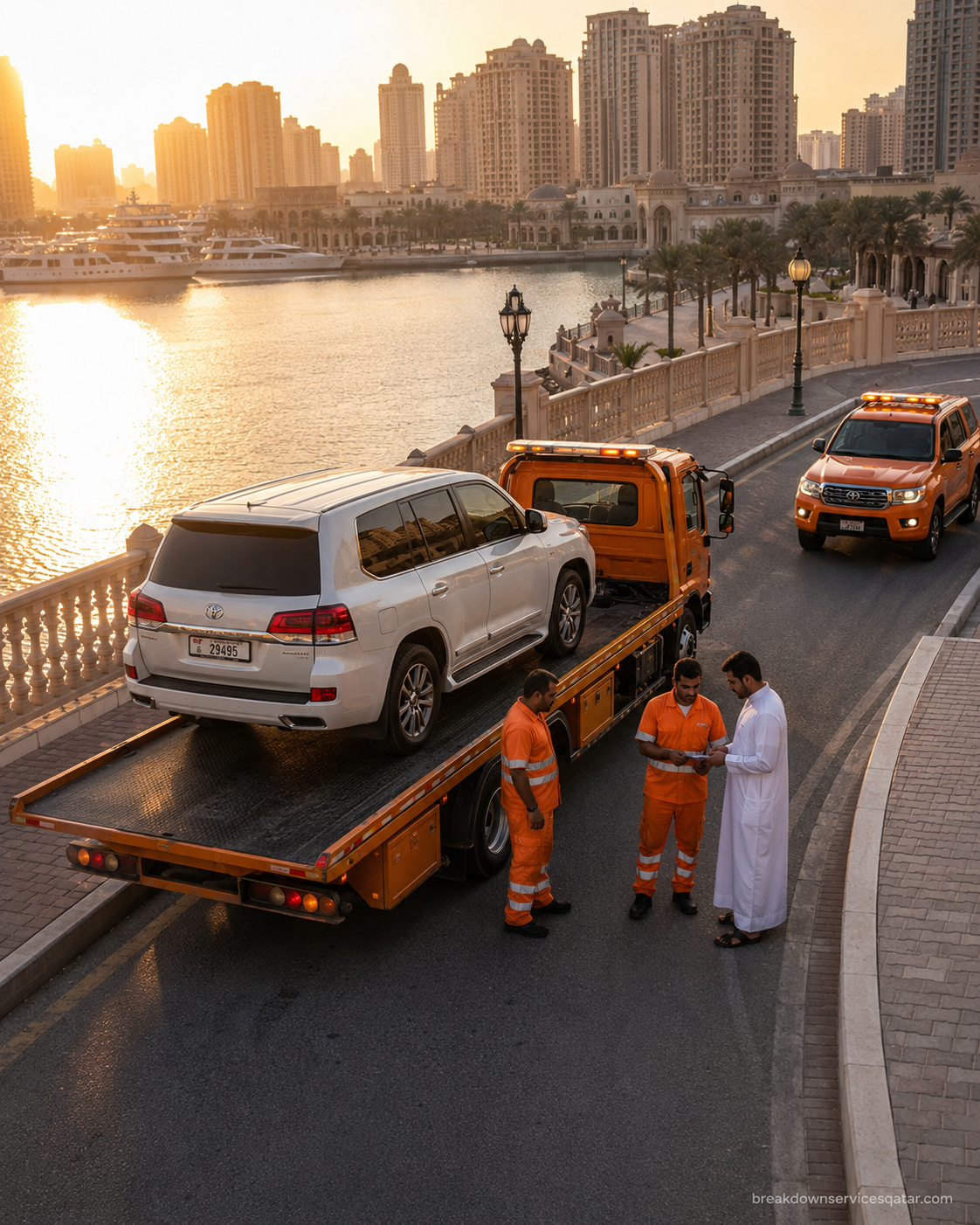 SUV Towing Qatar