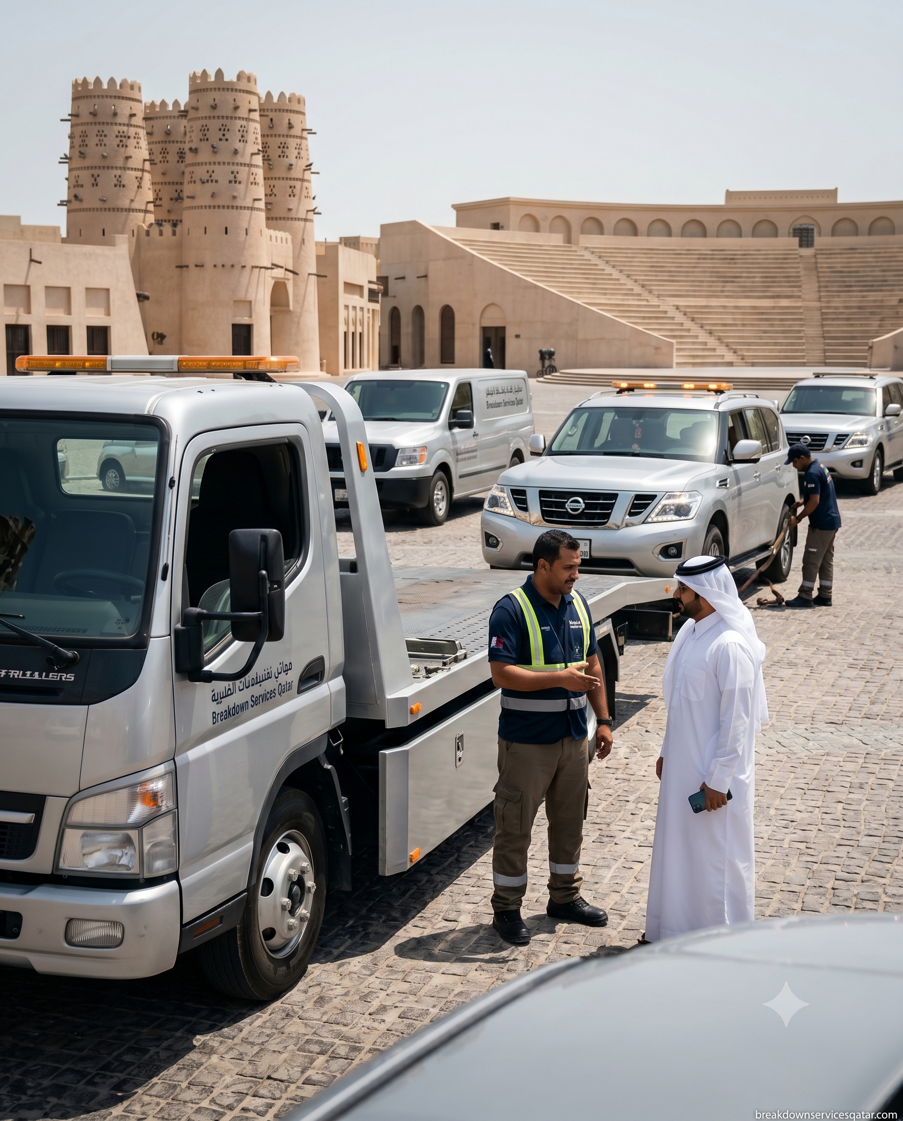 tow truck qatar service in Qatar