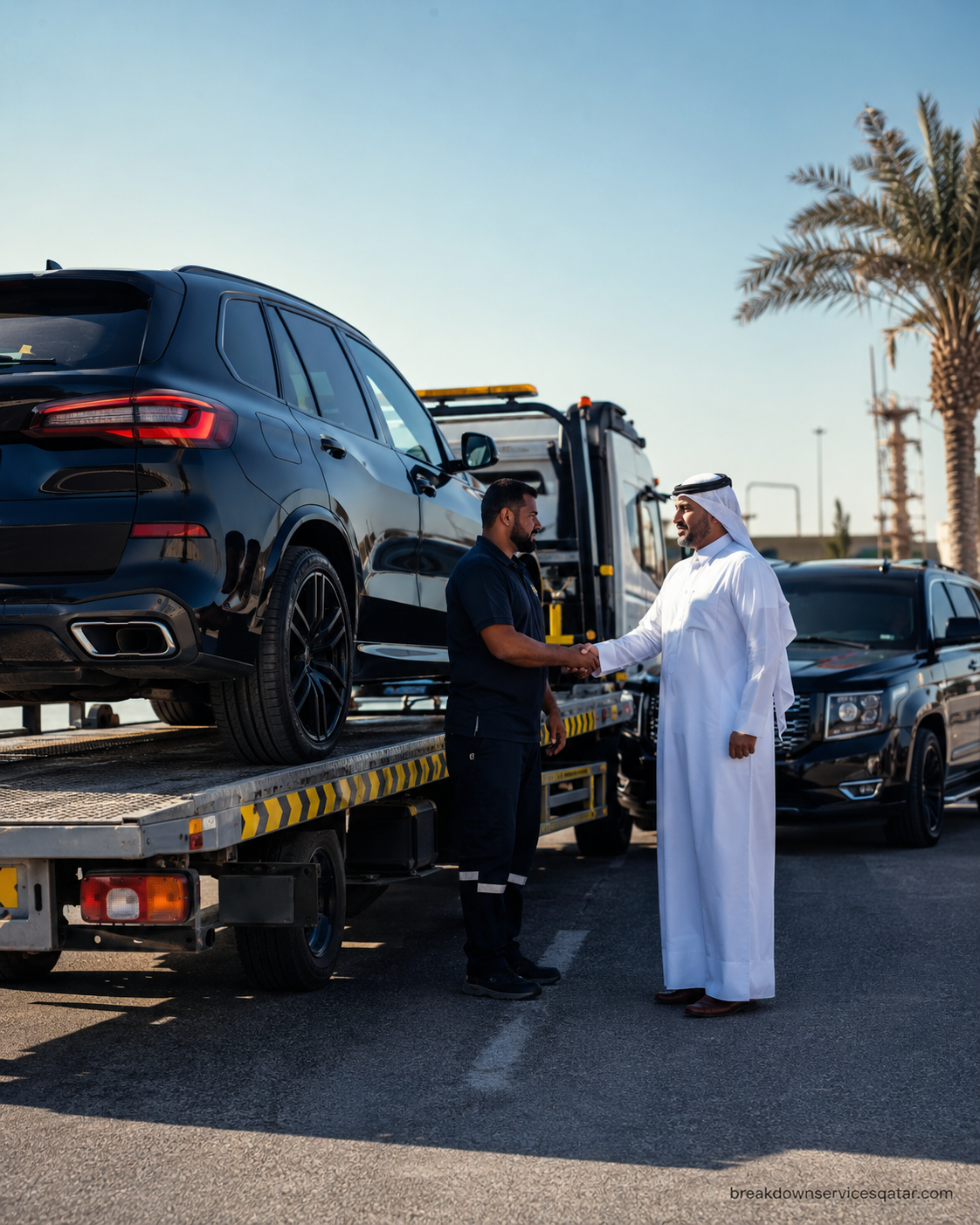 towing company doha roadside assistance