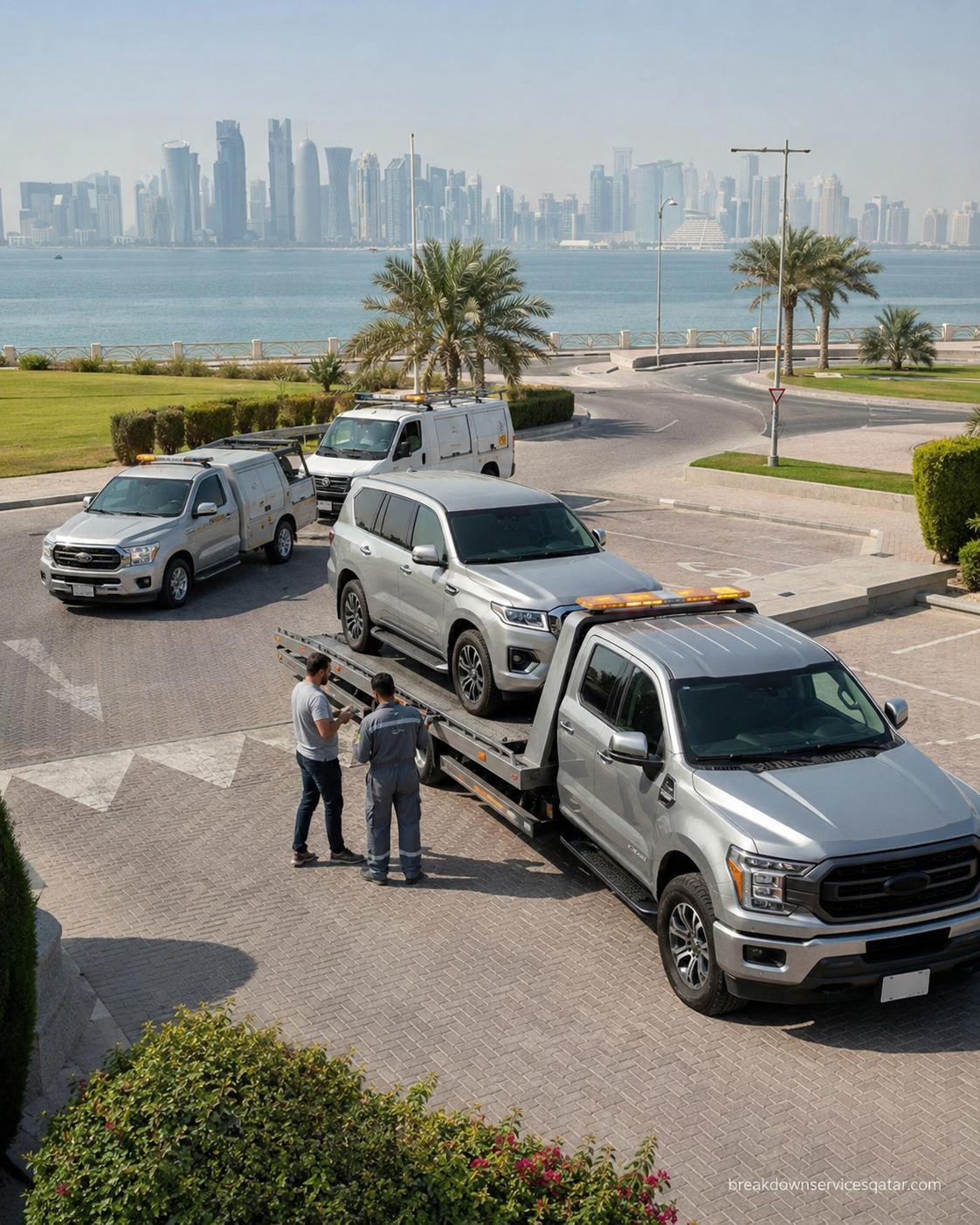 Towing Company Qatar
