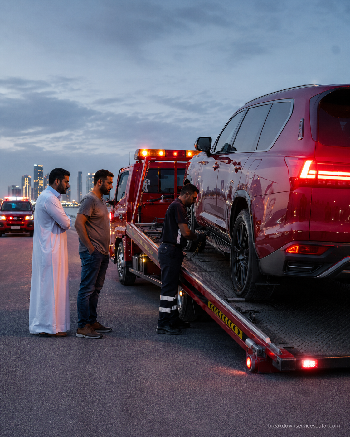 Towing Service Al Wakrah