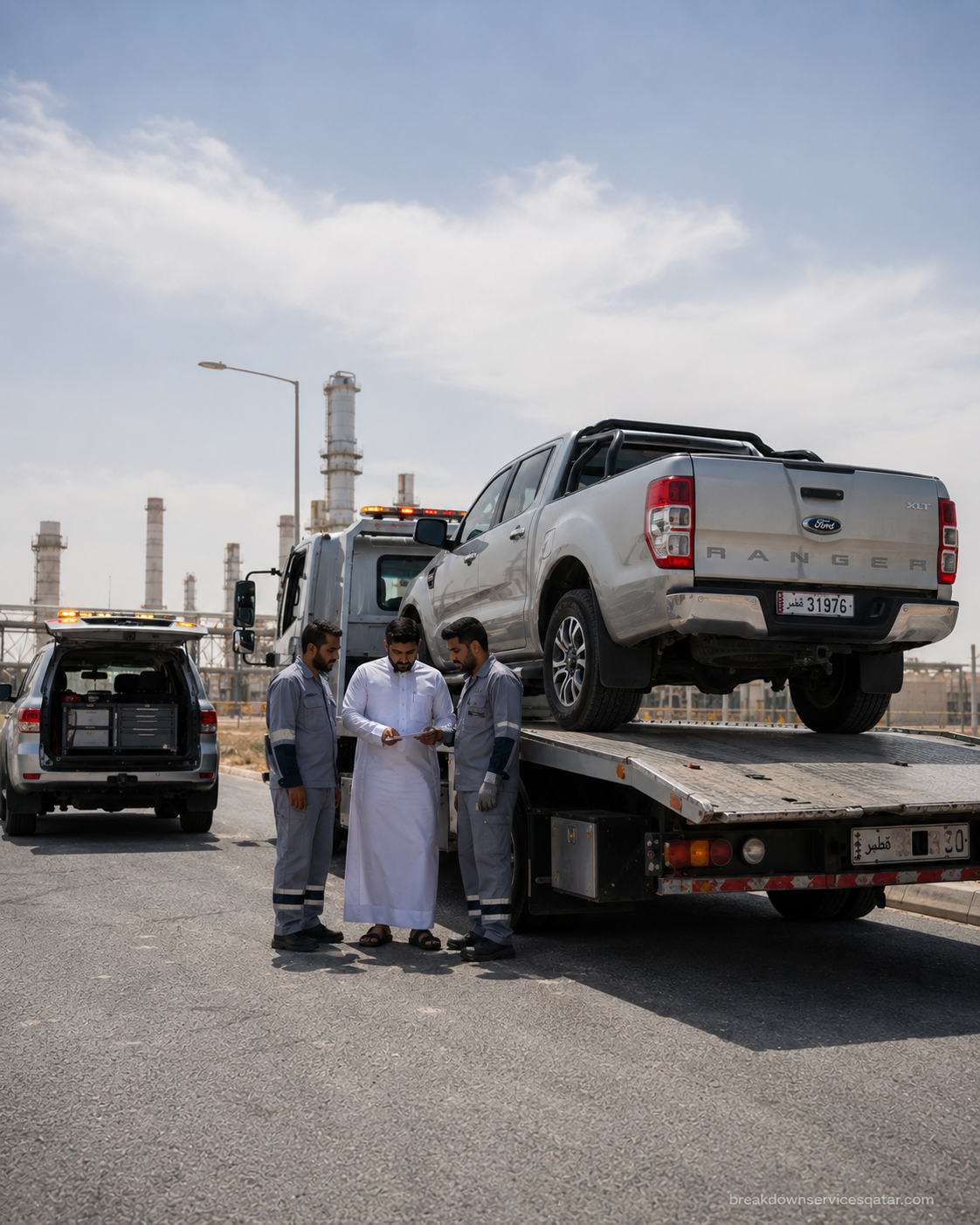 Towing Service Lusail service in Qatar