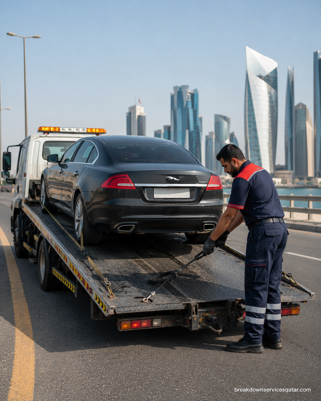 Towing Service Qatar