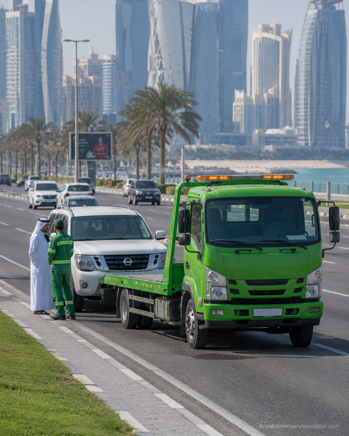 Truck Recovery Qatar