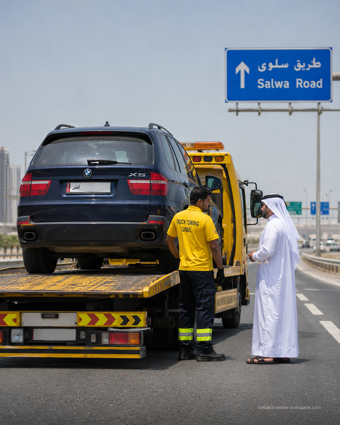 Truck Towing Lusail