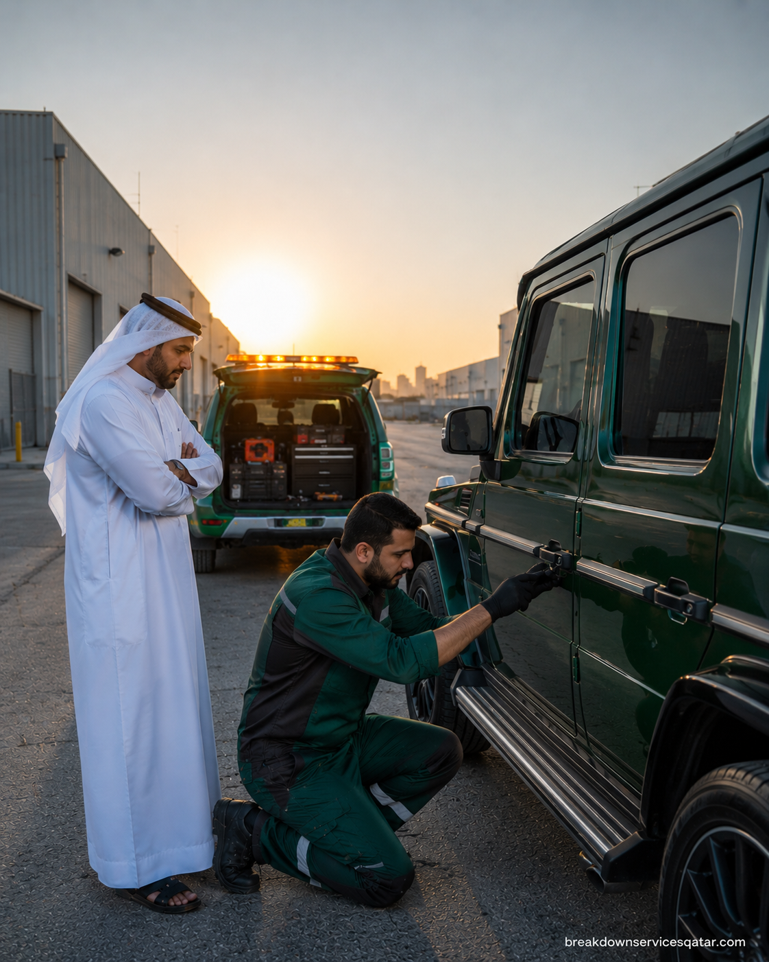 Unlock Car Service Qatar