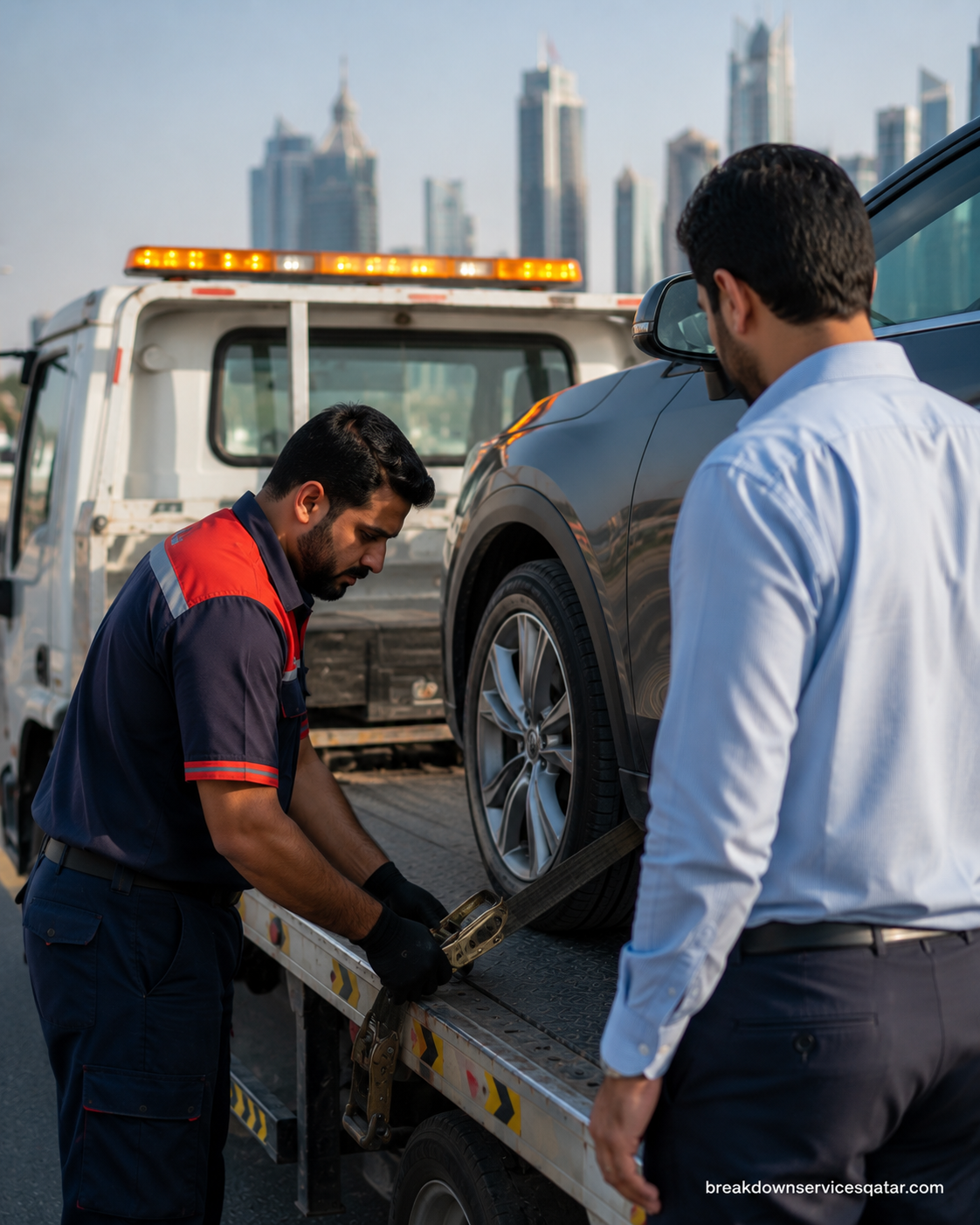 Vehicle Recovery Qatar